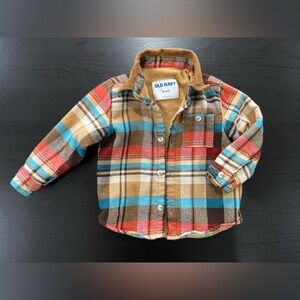 Old Navy Fleece Lined Flannel